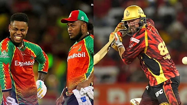 CPL 2026: Match 33, GAW vs TKR Match Prediction – Who will win today’s CPL match between Guyana Amazon Warriors vs Trinbago Knight Riders?