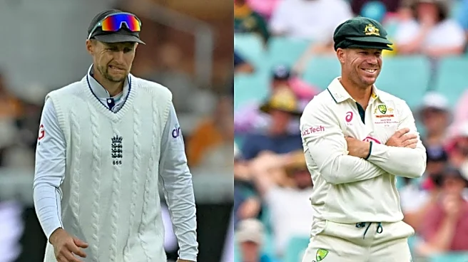 David Warner takes a brutal dig at English cricket after Barmy Army remarks