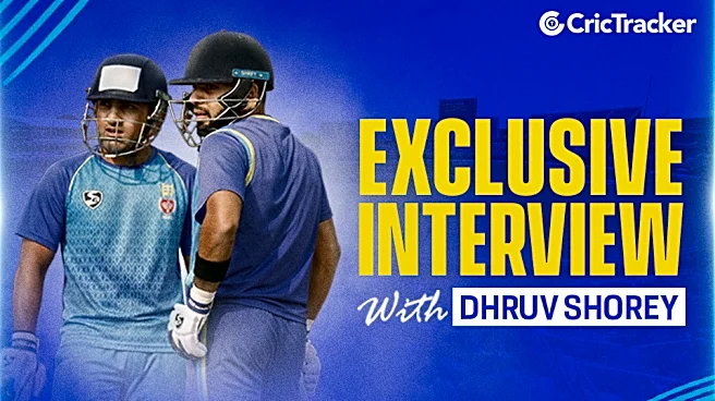 'He's been a great mentor' - Dhruv Shorey opens up on sharing the dressing room with Gautam Gambhir [Exclusive Interview]