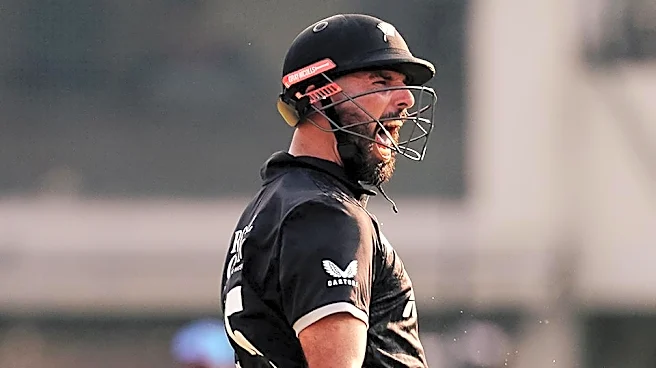 Daryl Mitchell unfazed by ICC ODI rankings battle with Shubman Gill
