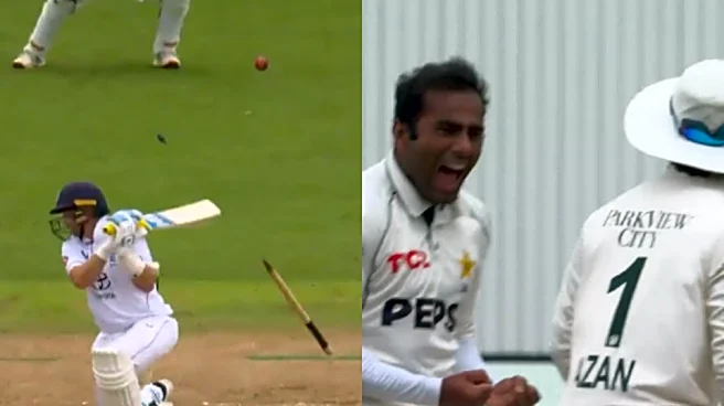 [Watch] Joe Root gets saved by a no-ball as Mohammad Ali errs at crucial stage