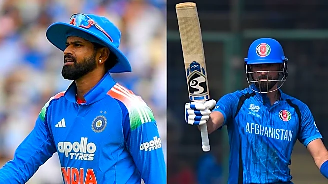 Shreyas Iyer vs Ibrahim Zadran: Who is the better T20I batter?