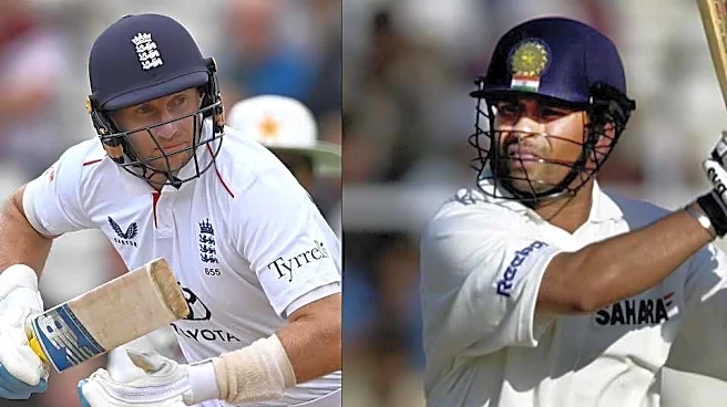 Joe Root breaks Sachin Tendulkar's record for most fifties in Test cricket