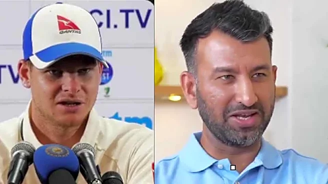 ‘They had a live feed ready’ - Pujara makes sensational claim on Steve Smith’s ‘brainfade’