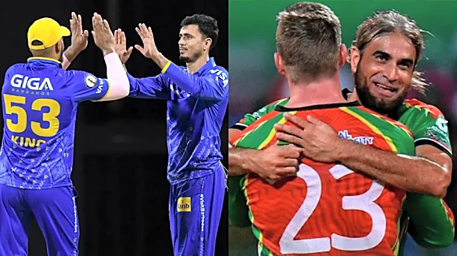 CPL 2026: Match 35, BT vs GAW Match Prediction – Who will win today’s CPL match between Barbados Tridents and Guyana Amazon Warriors?