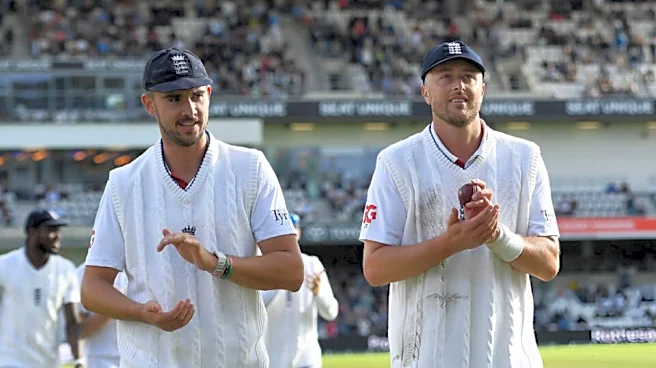 'They've done really well' - Cook lauds England's pace attack after Pak series