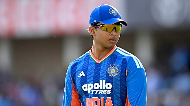 AFG vs IND 2026: Why is Vaibhav Sooryavanshi not playing in the 1st T20I?