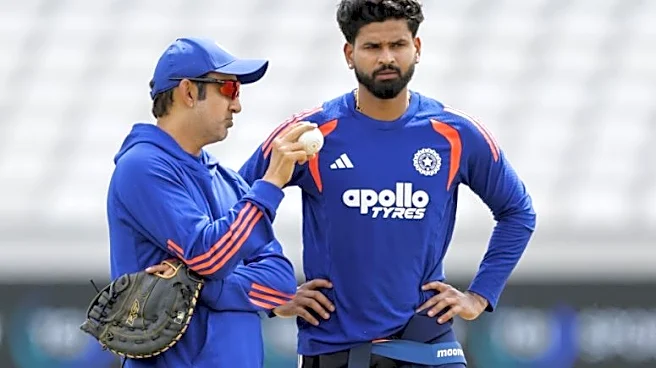 'Don't even bowl 3 overs for their IPL franchises' - Mohammad Kaif questions Shreyas Iyer's bowling tactics in AFG vs IND 1st T20I