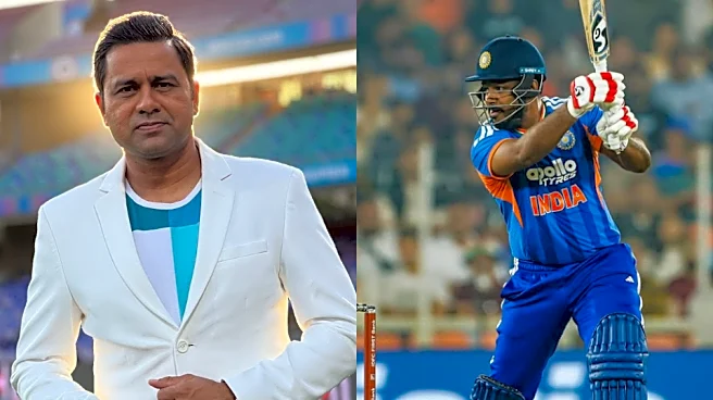 'I back Sanju, but the pressure will keep mounting with Sooryavanshi outside' - Aakash Chopra on India's opening pair in 1st T20I vs AFG