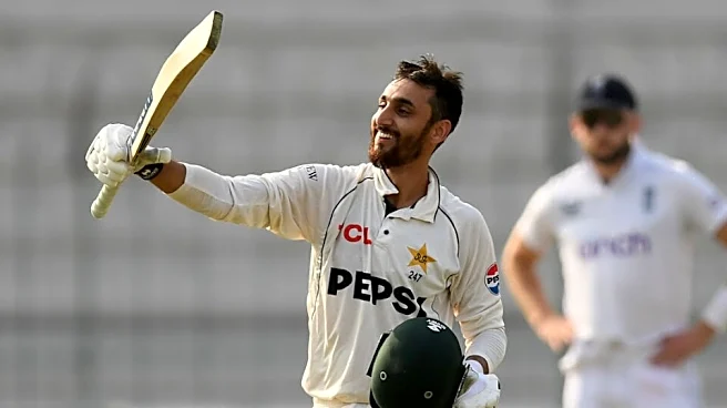 Salman Ali Agha scores unbeaten 300 in President's Trophy after England omission