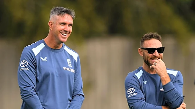 'We're very lucky to have him': Brendon McCullum endorses Kevin Pietersen as England white-ball mentor