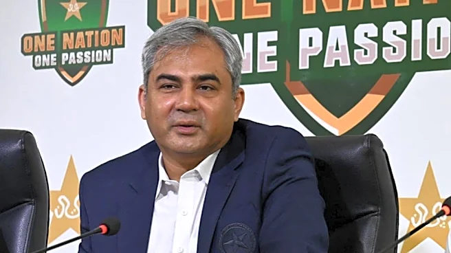 ‘You have to focus on one thing’ - Mohammad Kaif questions Mohsin Naqvi's dual responsibilities