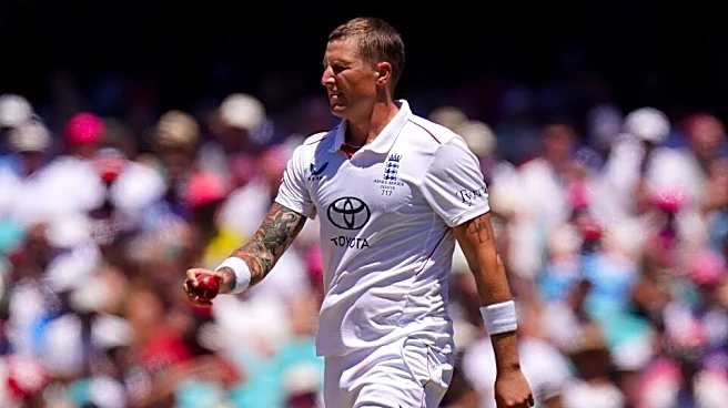 'Get his house in order' - Brendon McCullum warns Brydon Carse after Derby incident