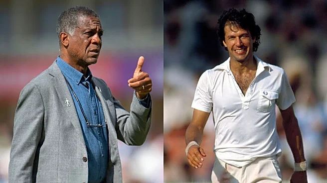 'You don't treat human beings that way' - Michael Holding backs calls for humane treatment of Imran Khan