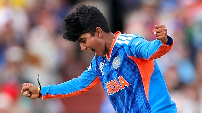 Shree Charani surpasses 800-point mark as India stars rise in ICC Women's T20I rankings