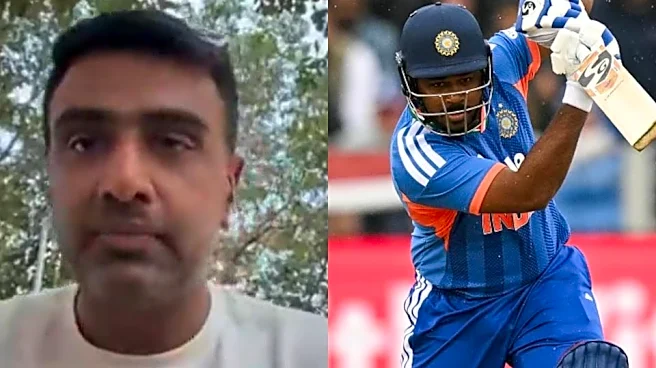 'He must be experiencing mental battles' - R Ashwin raises concerns over handling of Sanju Samson in recent months