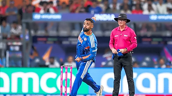 AFG vs IND 2026: Why is Varun Chakravarthy not playing in the 2nd T20I?