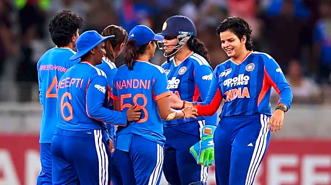 'Matter falls under BCCI's purview' - MEA after India women refuse trophy from Mohsin Naqvi