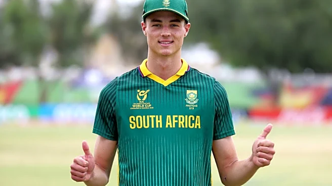 JJ Basson breaks South African first-class record with debut 11-wicket haul