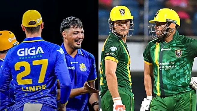 CPL 2026: Eliminator, BT vs JK Match Prediction – Who will win today’s CPL match between Barbados Tridents and Jamaica Kingsmen?