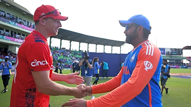 Jos Buttler surpasses Rohit Sharma to become second-highest T20I run-scorer