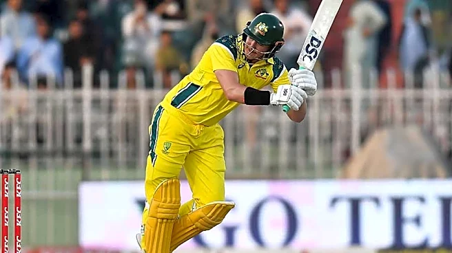 'Pretty amazing opportunity' - Renshaw eyes ODI World Cup after maiden hundred vs Zimbabwe