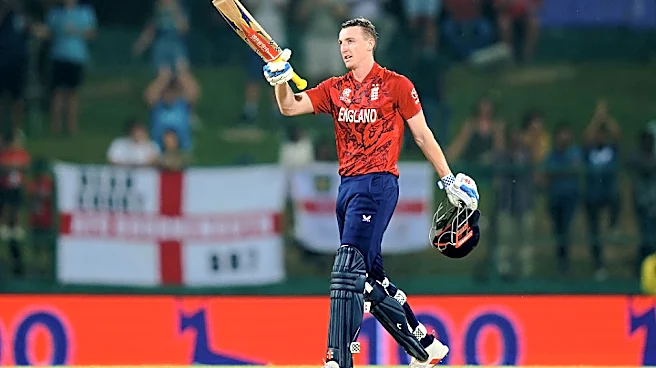 Harry Brook becomes first captain to score two T20I centuries in a calendar year