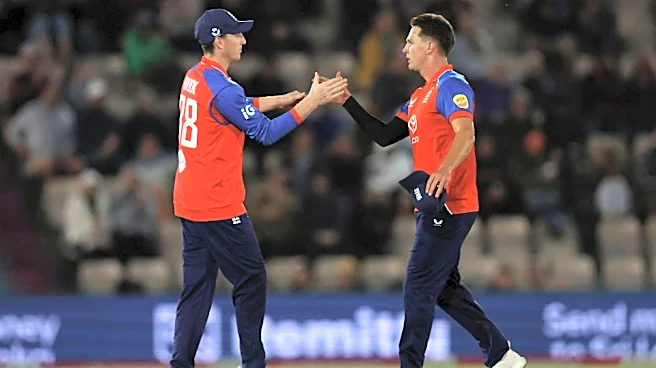Brook lauds England's depth after Sonny Baker three-fer helps bundle out Sri Lanka for 135
