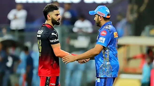 'Two of the best players to have ever played the game' - Tymal Mills on Rohit and Kohli