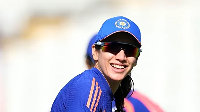 We are holding back Smriti Mandhana for a long time, says Edulji on India captaincy