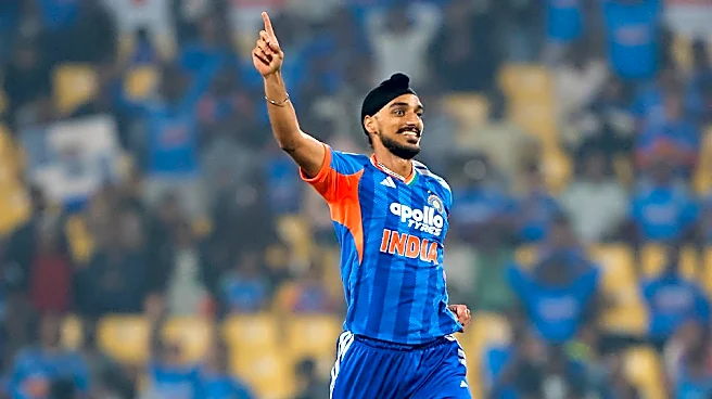 AFG vs IND 2026: Why is Arshdeep Singh not playing in the 3rd T20I?