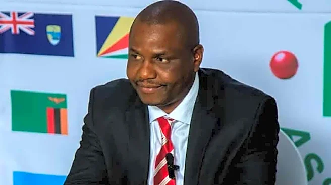 Jay Shah congratulates Tavengwa Mukuhlani on ICC Deputy Chairperson appointment