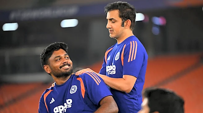 'Probably the toughest decision I've taken' - Gautam Gambhir on Sanju Samson's England omission