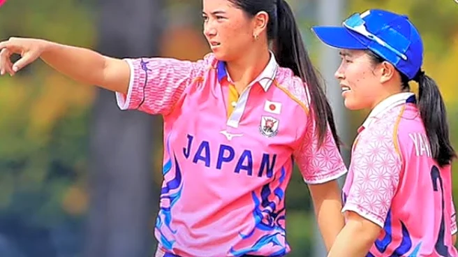 'This opportunity was amazing, especially for me' - Japan's Ahilya Chandel reflects on India clash
