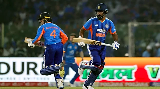 'Both Abhishek and Samson scored and justified their selection' - Hanuma Vihari lauds Indian openers' performance vs Afghanistan