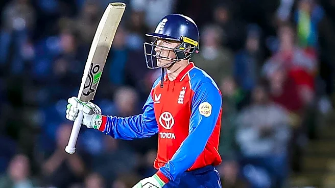 Tom Banton credits Brendon McCullum pep talk for England white-ball resurgence