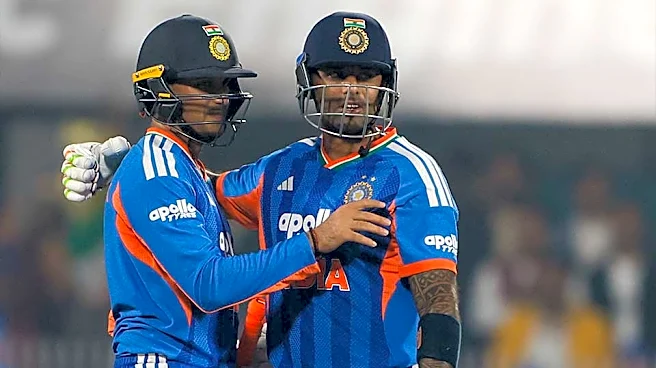 Abhishek Sharma credits Suryakumar Yadav's influence after smashing record 30-ball century against Afghanistan