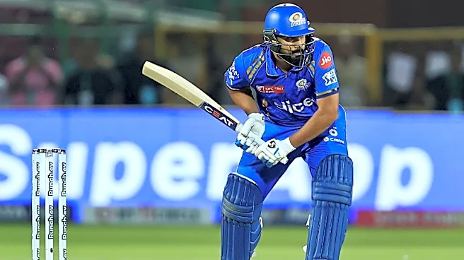 [WATCH] 'Forever' - Rohit Sharma drops major hint on Mumbai Indians future amid KKR banter