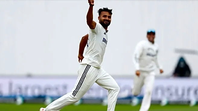 'His number was not saved' - Akash Deep recalls ignoring Rahul Dravid's Test debut message