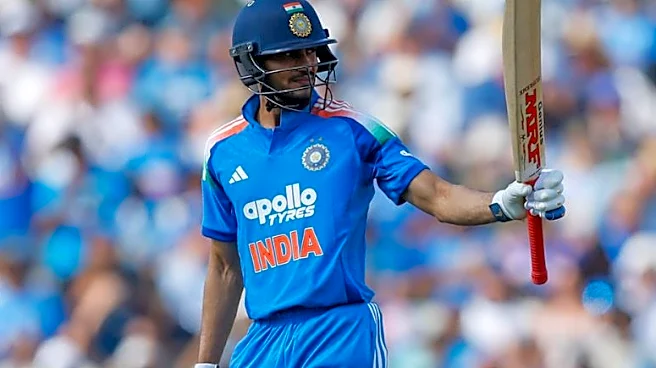 What is Shubman Gill's record in ODIs vs West Indies?