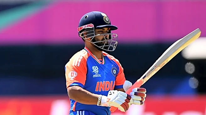 Selectors have made up their mind on Pant's white-ball future, says Aakash Chopra