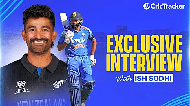 ‘Rohit Sharma is still pretty terrifying’ - Ish Sodhi picks India great among toughest batters to bowl to [Exclusive Interview]