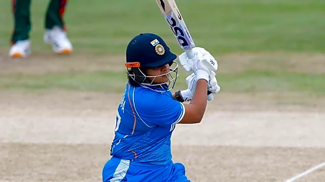 Shafali Verma goes past Smriti Mandhana to become Indian with most sixes in WT20Is