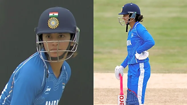 Smriti Mandhana becomes leading run-scorer in women's T20Is during Asian Games 2026 semi-final