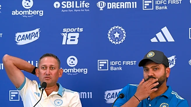 Reports: Rohit Sharma row, VVS Laxman differences behind Ajit Agarkar’s exit