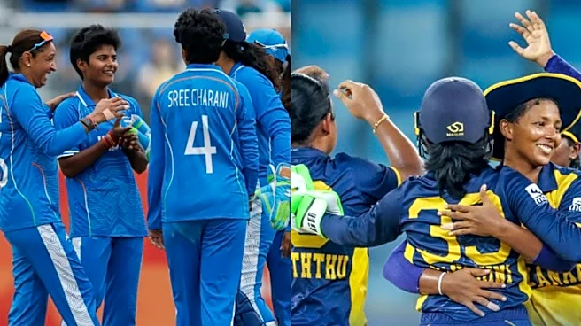 Women's Asian Games 2026: Final, IND W vs SL W Match Prediction – Who will win today’s match between India Women vs Sri Lanka Women?