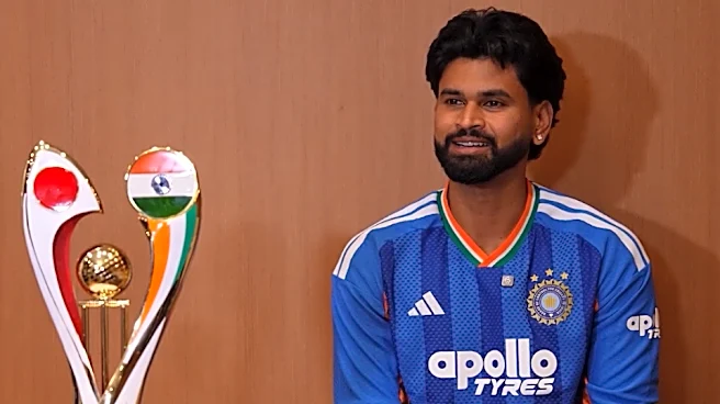 'It is going to be an exciting match' - Shreyas Iyer ahead of India's historic T20I against Japan