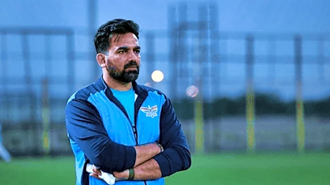 Zaheer Khan takes over as CSK head coach