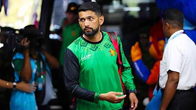 'I'll back him again and again' - Sikandar Raza stands by Madhevere after final-over heartbreak vs Australia