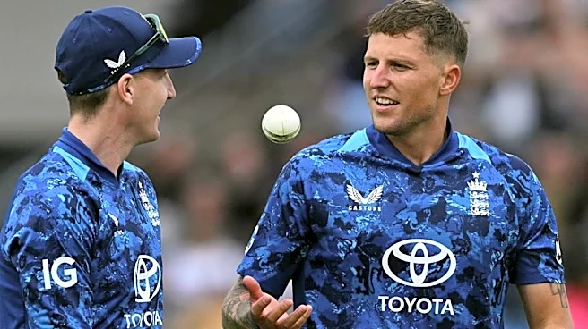 Harry Brook says Brydon Carse 'needs time away' from England
